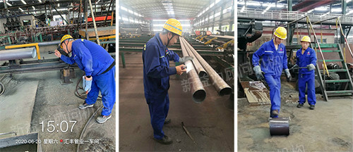 各車間部長取樣 各車間部長取樣